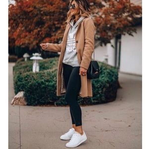 ✨VERSATILE HIGH WAIST FLEECE LINED BLACK LEGGINGS✨